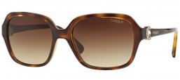 Sunglasses - Vogue - VO2994SB TIMELESS - W65613 DARK HAVANA // BROWN GRADIENT