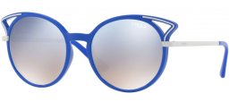 Sunglasses - Vogue - VO5136S - 25407B BLUE // LIGHT BLUE GRADIENT MIRROR SILVER