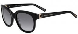 Lunettes de soleil - BOSS Hugo Boss - BOSS 0438/S - 807 (VK) BLACK // GREY GRADIENT