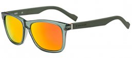 Sunglasses - Boss Orange - BO 0117/S - 1QJ (UZ) TRANSPARENT GREEN GREEN // RED MIRROR