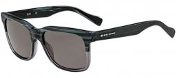 Gafas de Sol - Boss Orange - BO 0148/S - 6TK (NR) WOOD BLACK GREY // BROWN GREY