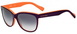 Gafas de Sol - Boss Orange - BO 0171/S - SPI (JJ) BURGUNDY ORANGE // GREY GRADIENT