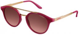 Sunglasses - Carrera - CARRERA 123/S - W23 (M2)  CHERRY GOLD // BROWN PINK GRADIENT