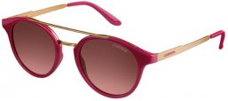 Gafas de Sol - Carrera - CARRERA 123/S - W23 (M2)  CHERRY GOLD // BROWN PINK GRADIENT