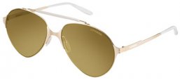 Sunglasses - Carrera - CARRERA 124/S - J5G  (BZ)  GOLD // BROWN