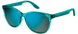 Sunglasses - Carrera - CARRERA 5001 - I16  (3U) GREEN AQUA // KAKI MIRROR  BLUE