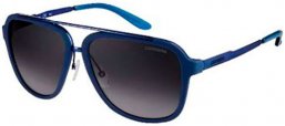 Sunglasses - Carrera - CARRERA 97/S - 97V (9C) BLUE // DARK GREY GRADIENT