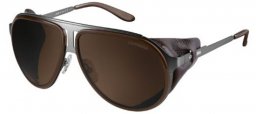 Gafas de Sol - Carrera - CARRERA 100/SLE - IKX  (EW) RUTHENIUM BROWN // BROWN