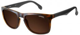 Sunglasses - Carrera - CARRERA 5043/S - N9P (SP) MATTE HAVANA // BRONZE POLARIZED
