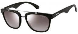 Sunglasses - Carrera - CARRERA 6002 - 807 (IC) BLACK // GREY GRADIENT MIRROR SILVER