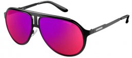 Sunglasses - Carrera - CARRERA 100/S - HKQ (MI) BLACK RUTHENIUM // GREY INFRARED MIRROR