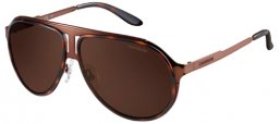 Sunglasses - Carrera - CARRERA 100/S - HKY (EJ) BROWN HAVANA BROWN // BROWN