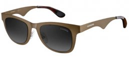 Sunglasses - Carrera - CARRERA 6000/MT - PVC (HA) MATTE BROWN // BROWN GRADIENT