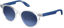 Lunettes Junior - Carrera Junior - CARRERINO 14 - WD3 (38) CRYSTAL BLUE // GREY AZURE GRADIENT