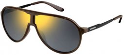 Sunglasses - Carrera - NEW CHAMPION - 8H7 (MV) BROWN BLACK // BRONZE MIRROR