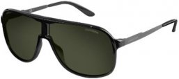 Sunglasses - Carrera - NEW SAFARI - GVB (QT) BLACK SHINY MATTE // GREEN