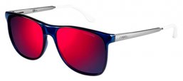 Lunettes de soleil - Carrera - CARRERA 6011/S - AQO (CP) TRANSPARENT BLUE RUTHENIUM // GREY INFRARED