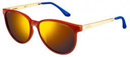 Sunglasses - Carrera - CARRERA 6014/S - BUH (SQ) BURGUNDY GOLD // MULTILAYER GOLD