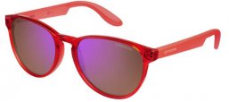 Gafas Junior - Carrera Junior - CARRERINO 16 - TTH  (E2)  ORANGE CORAL // PINK VIOLET GOLD MIRROR