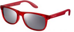 Gafas Junior - Carrera Junior - CARRERINO 17 - TTG  (JI)  RED // GREY SILVER FLASH