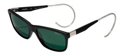 Lunettes de soleil - Chopard - SCH156M - 703P MATTE BLACK // GREY GREEN POLARIZED