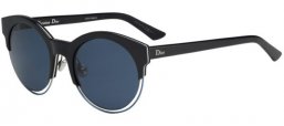 Gafas de Sol - Dior - DIORSIDERAL1 - RLT (KU) BLACK BLUE // BLUE GREY