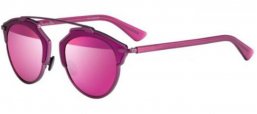 Sunglasses - Dior - DIORSOREAL - RMT (LZ) MATTE FUCHSIA // FUCHSIA MIRROR