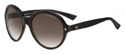 Sunglasses - Emporio Armani - Oferta especial - EA 9847/S - KVX (02) DARK HAVANA BLACK // BROWN GRADIENT