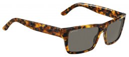 Lunettes de soleil - Gucci - GG 1000/S - VDI (NR) HAVANA // BROWN GREY