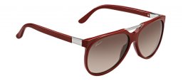 Sunglasses - Gucci - GG 3501/S - EKI (J6) RED BRICK // BROWN GRADIENT