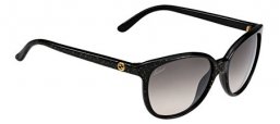 Sunglasses - Gucci - GG 3633/S - DXF (EU) BLACK GLITTER GOLD // GREY GRADIENT