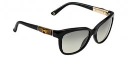 Lunettes de soleil - Gucci - GG 3672/S - 4UA (VK) BLACK // GREY GRADIENT