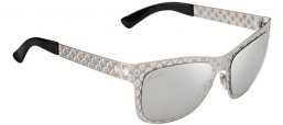Sunglasses - Gucci - GG 4266/S - 010 (SS) PALLADIUM // GREY MIRROR SILVER