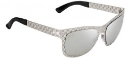 Gafas de Sol - Gucci - GG 4266/S - 010 (SS) PALLADIUM // GREY MIRROR SILVER