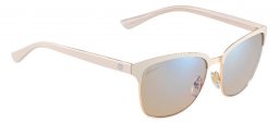 Sunglasses - Gucci - GG 4271/S - 2DN (15) CREAM GOLD // LIGHT BROWN MULTILAYER BLUE