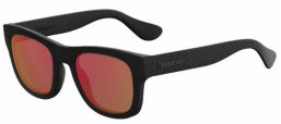 Gafas de Sol - Havaianas - PARATY/M - O9N (UZ) BLACK // RED FLASH