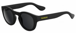 Sunglasses - Havaianas - TRANCOSO/M - O9N (Y1) BLACK // GREY