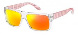 Lunettes de soleil - Marc by Marc Jacobs - MMJ 096/N/S - W7B (UZ) CRYSTAL // RED FLASH