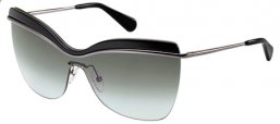 Gafas de Sol - Marc Jacobs - MJ 557/S - 0VJ (N6) DARK RUTHENIUM BLACK // GREY GRADIENT