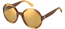 Gafas de Sol - Marc Jacobs - MJ 584/S - AO2 (VP) BROWN HONEY // GOLD MIRROR