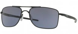 Lunettes de soleil - Oakley - GAUGE 8 OO4124 - 4124-01 MATTE BLACK // GREY