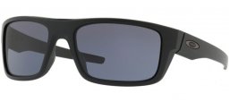 Sunglasses - Oakley - DROP POINT OO9367 - 9367-01 MATTE BLACK // GREY