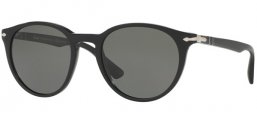 Sunglasses - Persol - PO3152S - 901458 BLACK // GREEN POLARIZED