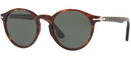 Lunettes de soleil - Persol - PO3171S - 24/31 HAVANA // GREEN