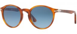 Sunglasses - Persol - PO3171S - 96/Q8 TERRA DI SIENA // BLUE GRADIENT