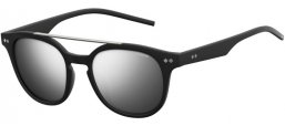 Lunettes de soleil - Polaroid - PLD 1023/S - DL5 (JB) MATTE BLACK // GREY SILVER MIRROR POLARIZED