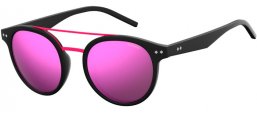 Sunglasses - Polaroid - PLD 6031/S - 003 (AI) MATTE BLACK // GREY PINK MIRROR POLARIZED
