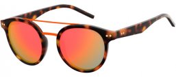 Gafas de Sol - Polaroid - PLD 6031/S - N9P (OZ) MATTE HAVANA // RED MIRROR POLARIZED