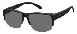 Sunglasses - Polaroid Ancillaries - PLD 9006/S - DL5 (Y2) MATTE BLACK // GREY POLARIZED