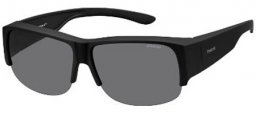 Gafas de Sol - Polaroid Ancillaries - PLD 9007/S - DL5 (Y2) MATTE BLACK // GREY POLARIZED